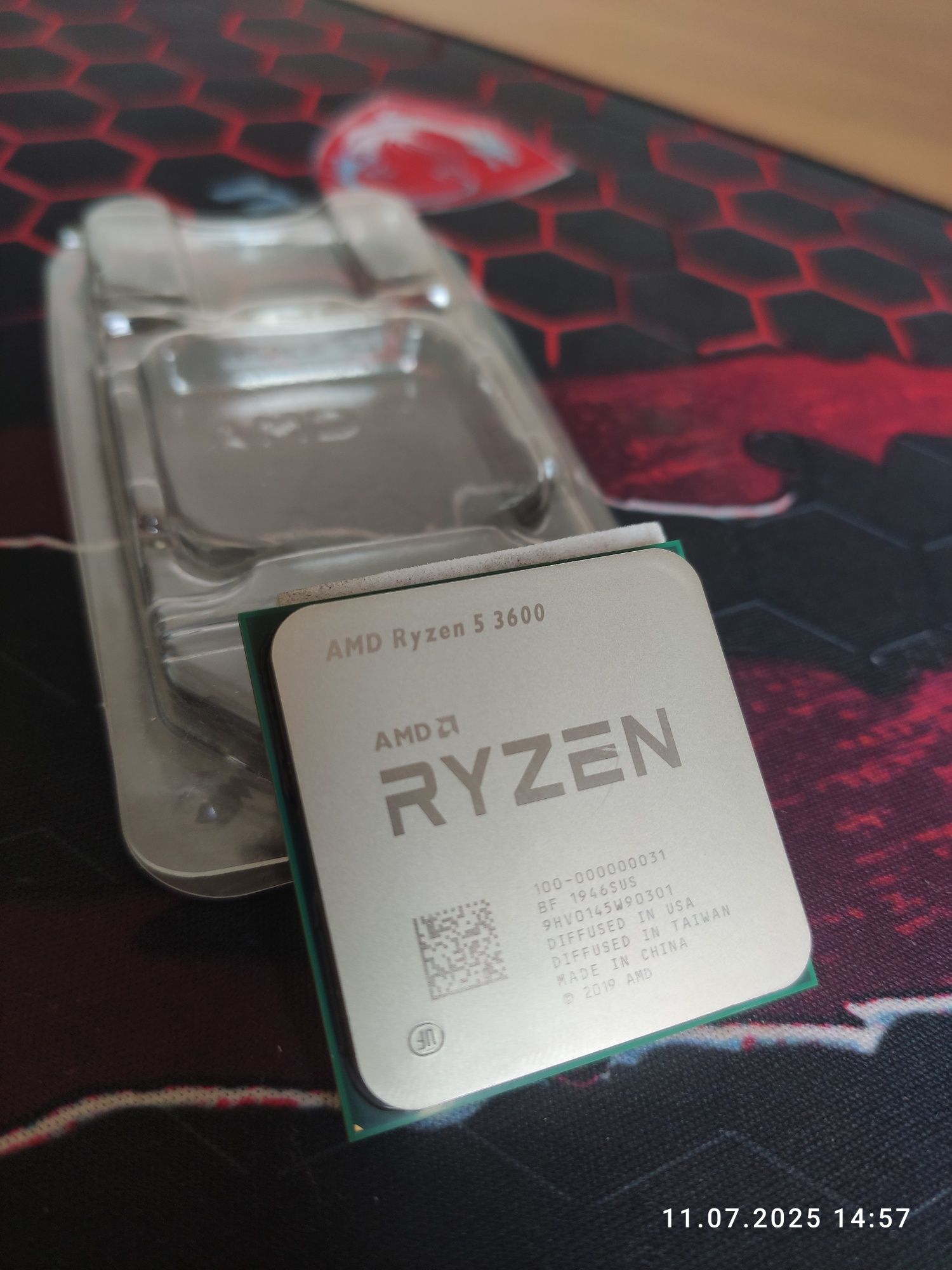 Процессор: Ryzen 5 3600