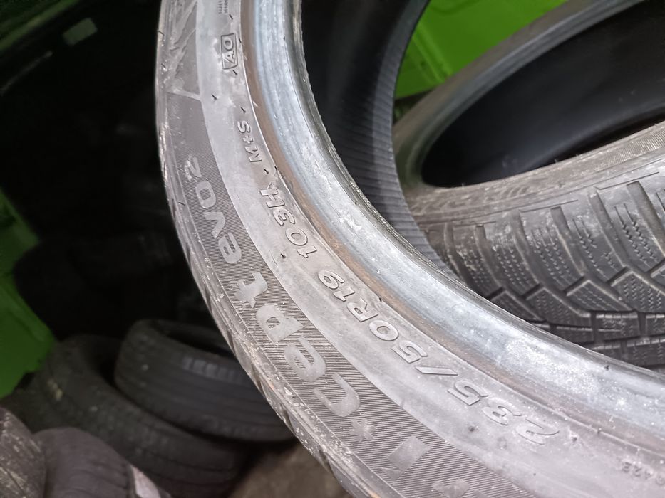 Anvelope MS iarna 235 50 19 hankook 2021 7mm