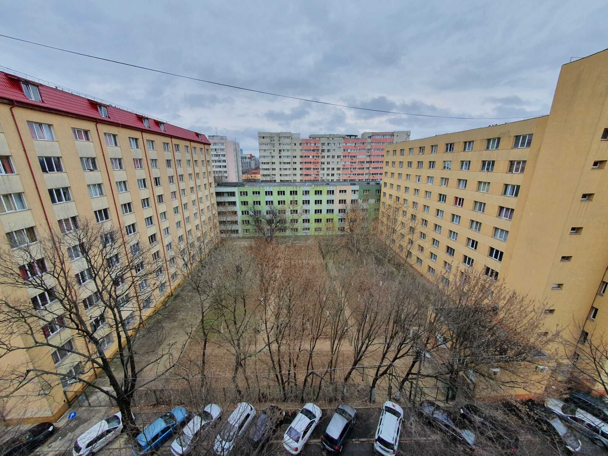 Lacul Tei, strada Berechet, UTCB