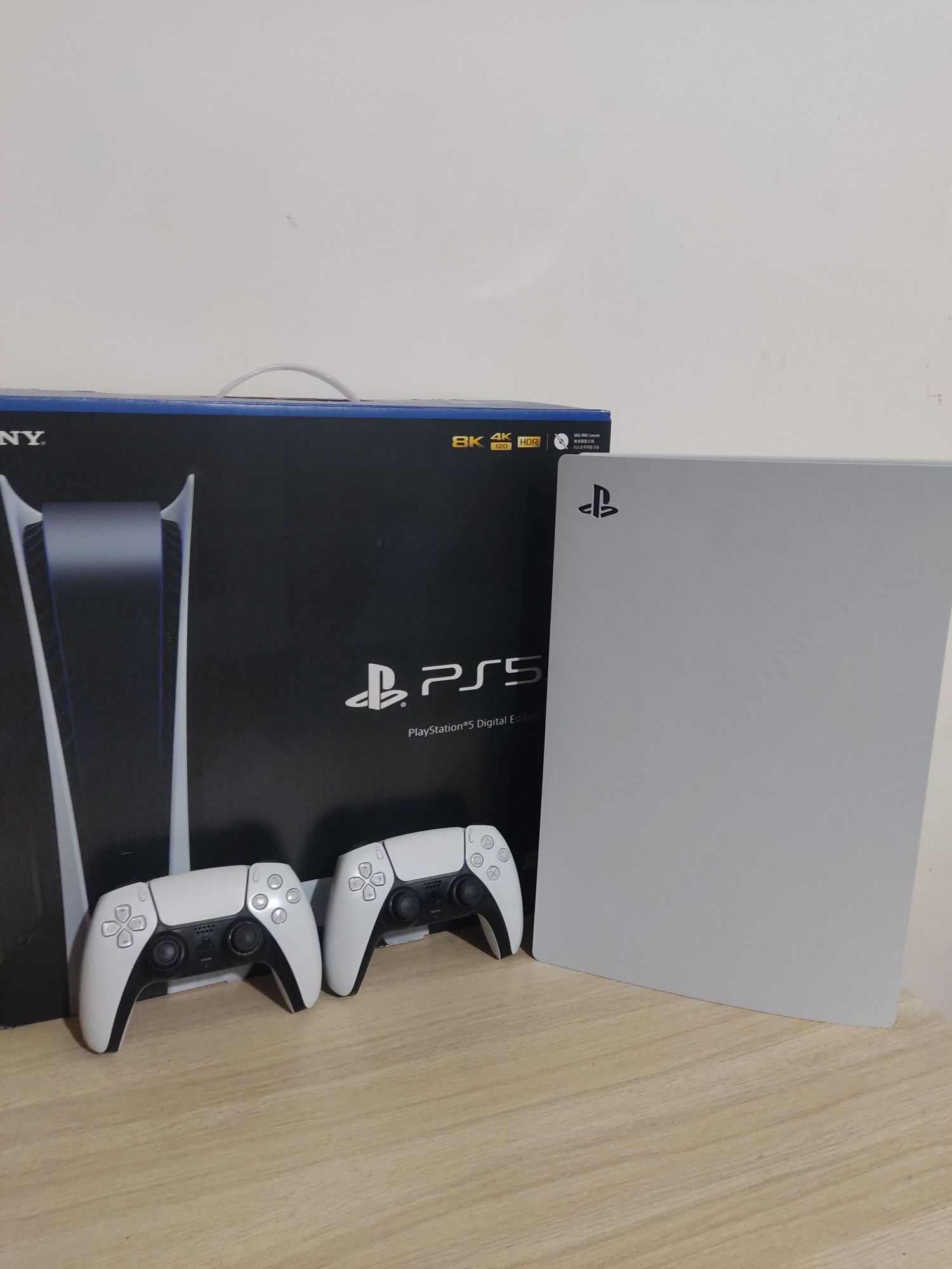 Playstation 5 digital edition 2 pult 7.61 proshivka