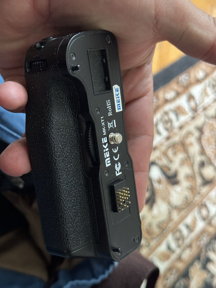 Fujifilm XT 1 cu Grip Battery