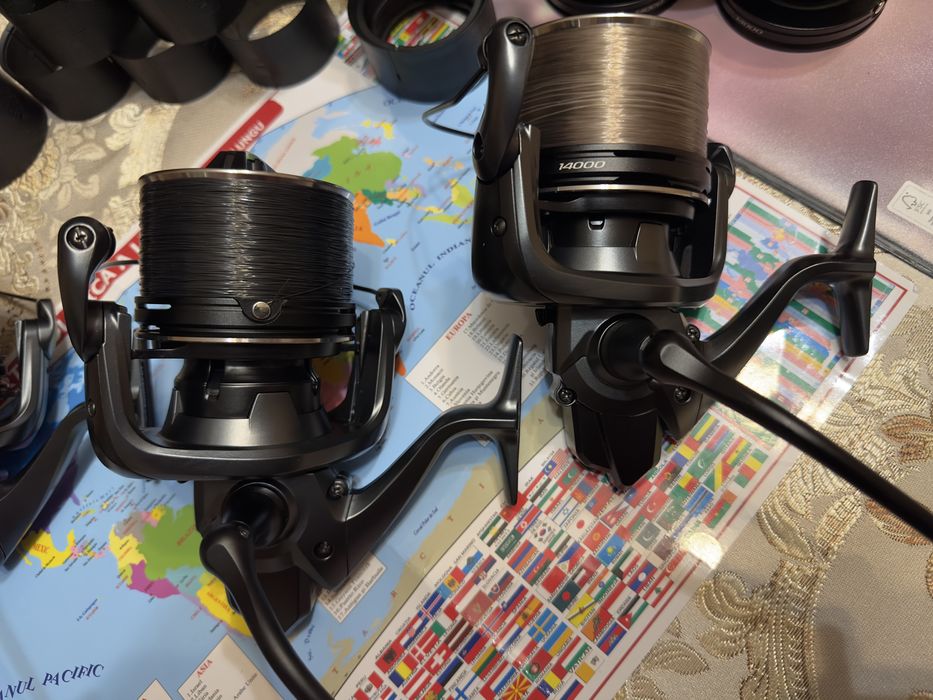 Mulinete Shimano 14000