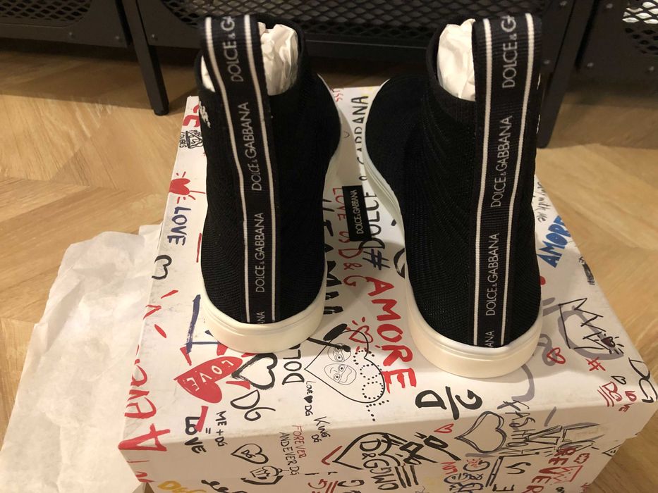 Dolce Gabbana hi sneakers 39-40 originali, full box, retail 495 euro