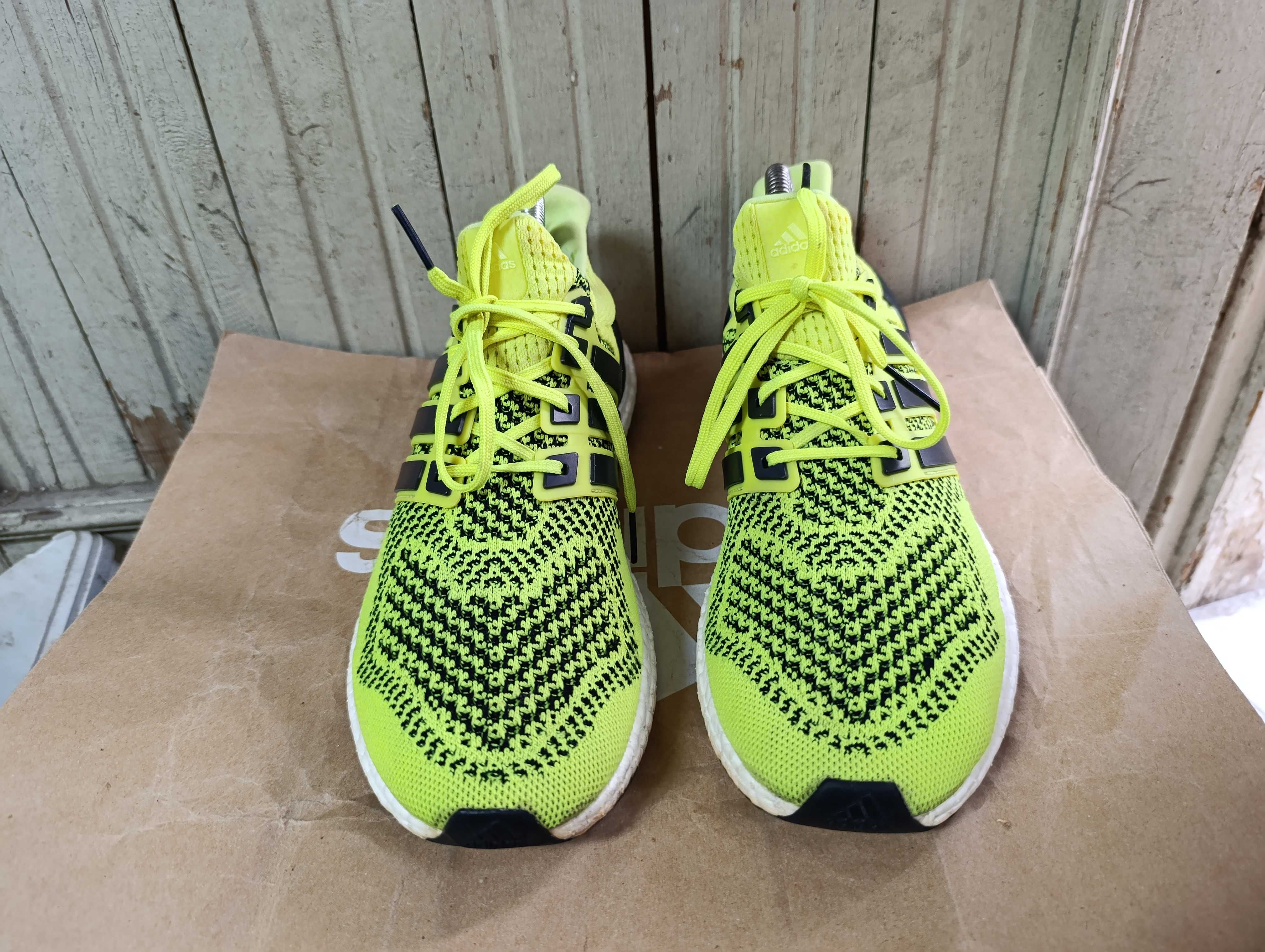 adidas Ultra Boost 1.0 Solar Yellow''оригинални маратонки 43 номер