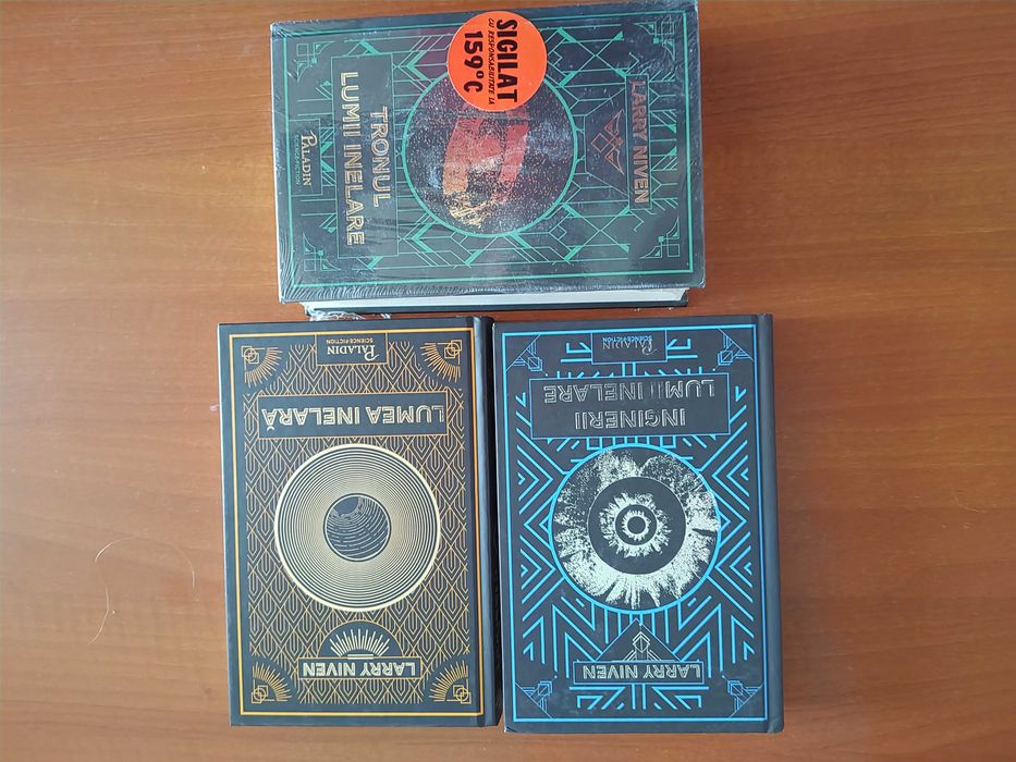 Larry Niven – seria Lumea inelara (3 vol)