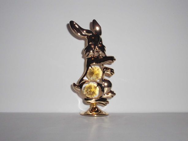 сувенир сваровски заяц кролик водолей божья коровка брелок