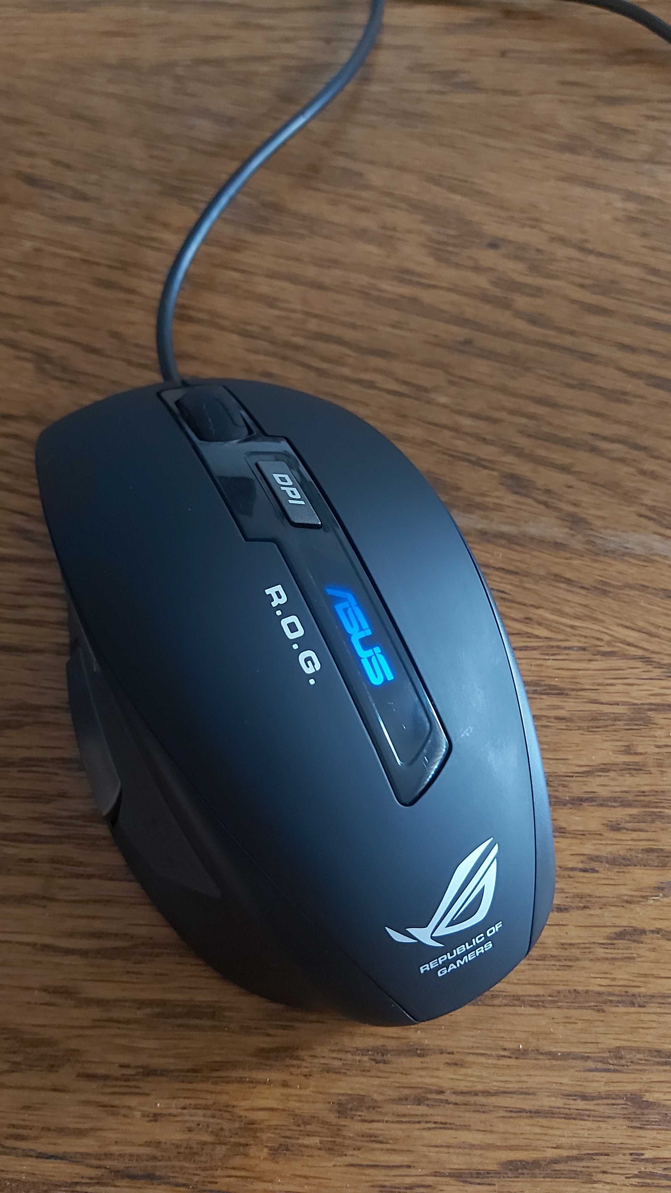 Vand mouse Asus si DeepCool (RGB , sigilat)