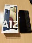 Samsung Galaxy A12 64GB blue dual sim