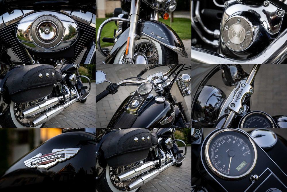 Harley Davidson Softail Deluxe, 2008, 7400km, unic proprietar