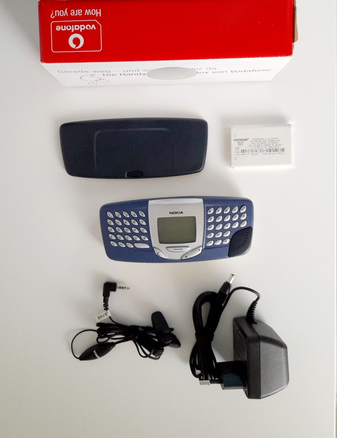 Nokia 5510. Nou. 0 minute. Folie ecran. Full box. Meniu romana. Liber.