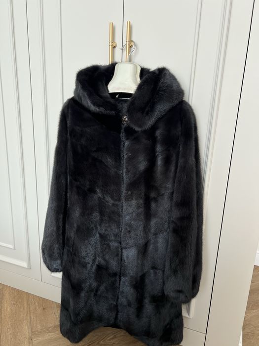 Канадская норковая шуба.