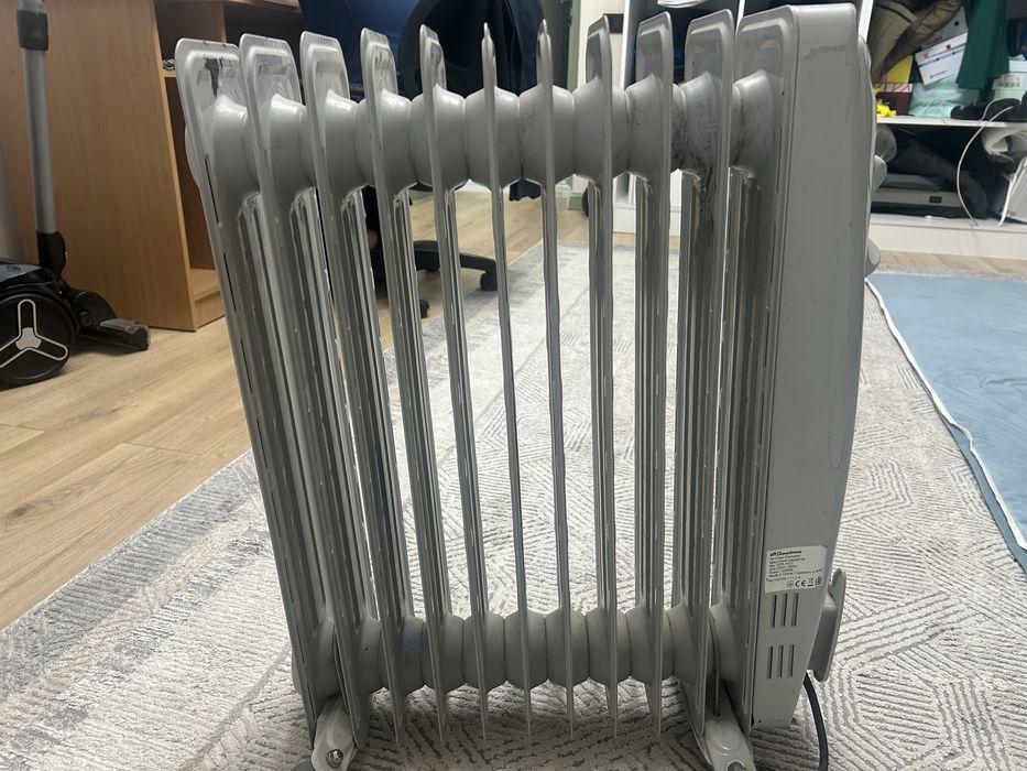 Маслянный радиатор 11 секций