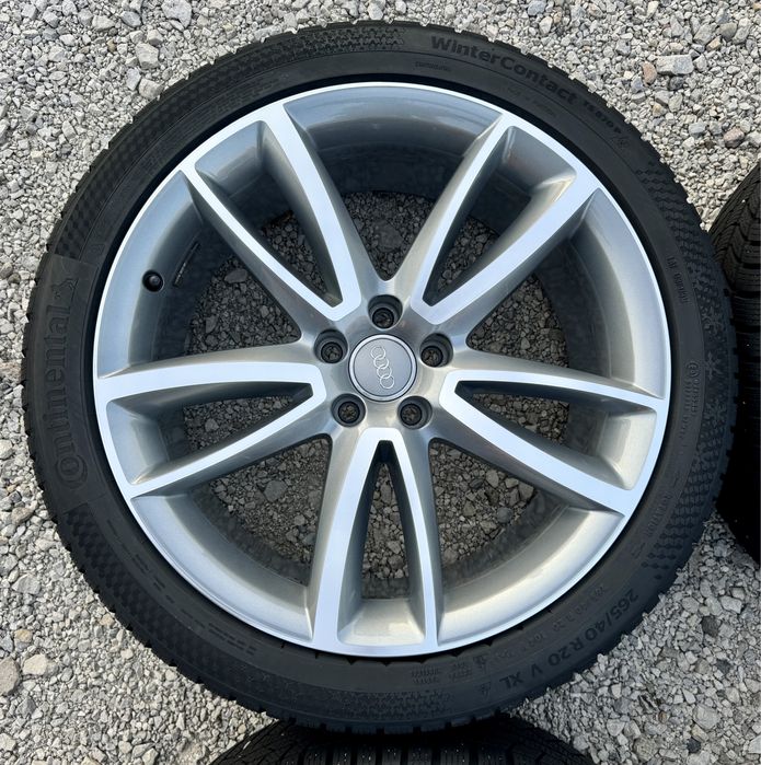 Оригинални джанти 20 със зимни гуми за Аudi A8/ Ауди А8