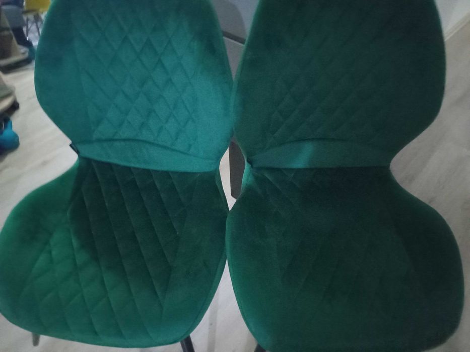 Scaune verzi de calitate