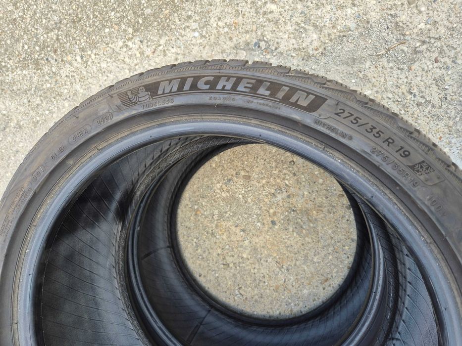 Anvelope de IARNA - 245/40/19 275/35/19 - Michelin 5 - DOT 2021 2023