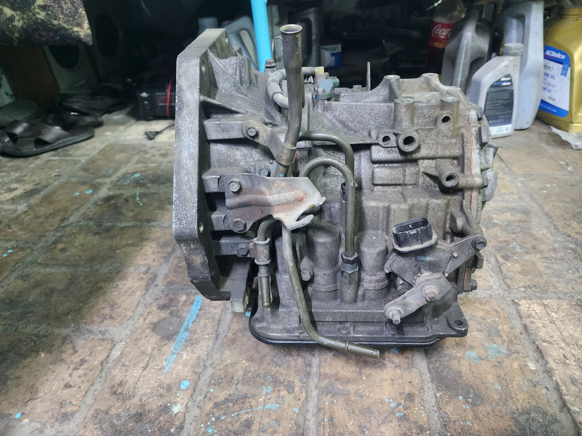 Lasetti 1.6 karobka Korea