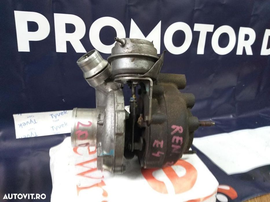 Turbo / Turbina Renault Laguna 2.0 dci motor M9R 150 CP euro 4 Renault