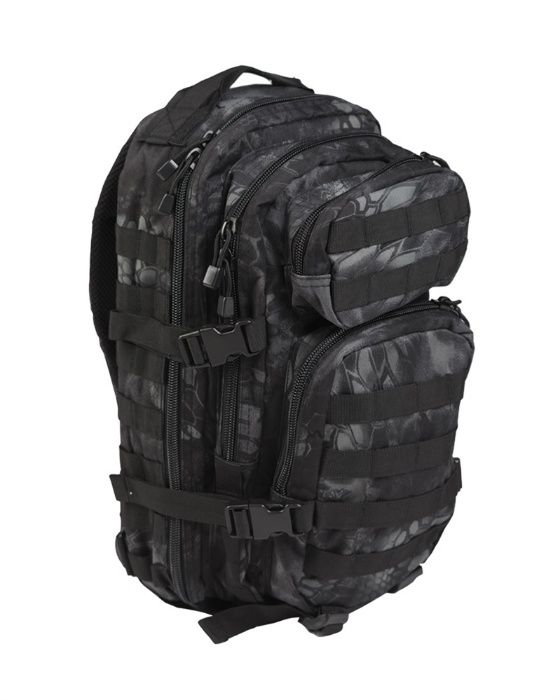 Rucsac Militar 36L Mil-Tec Negru/Coyote/ Woodland/Olive/Multicam