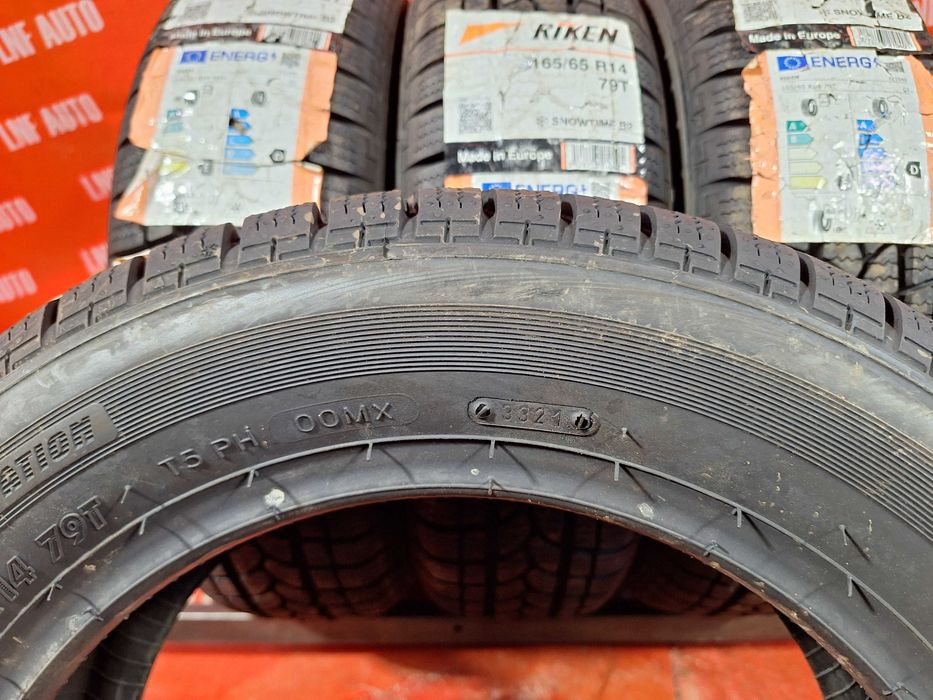 Anvelope de IARNA - 165/65/14 - RIKEN - NOI - DOT 2021