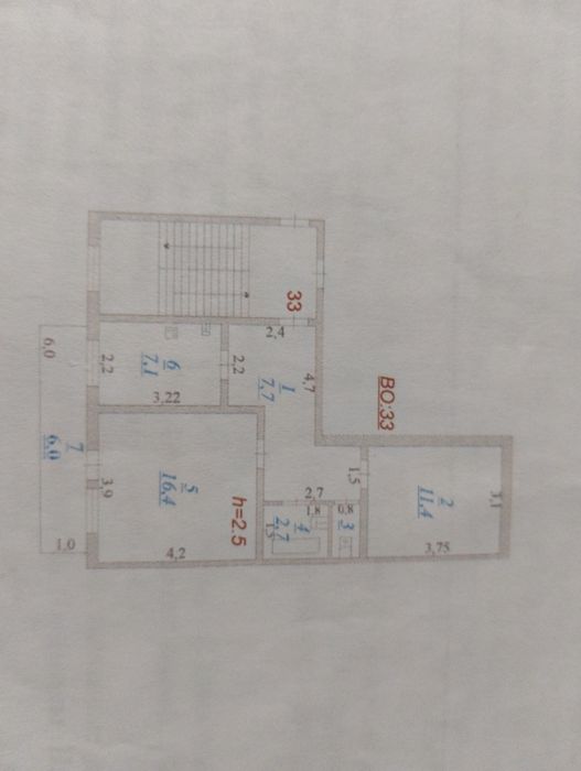 Продам 2-х комнатную квартиру