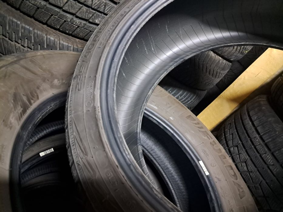 Anvelope second iarna 235 40 R19 Nokian