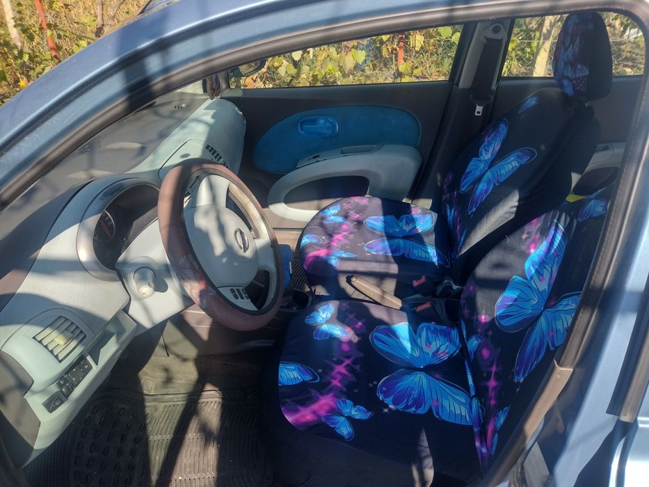 Vând Nissan Micra.