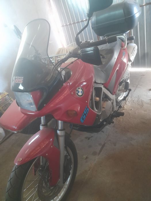 Vand motocicleta BMW