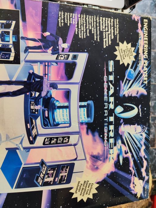 Стара нова играчка star trek 1994 г