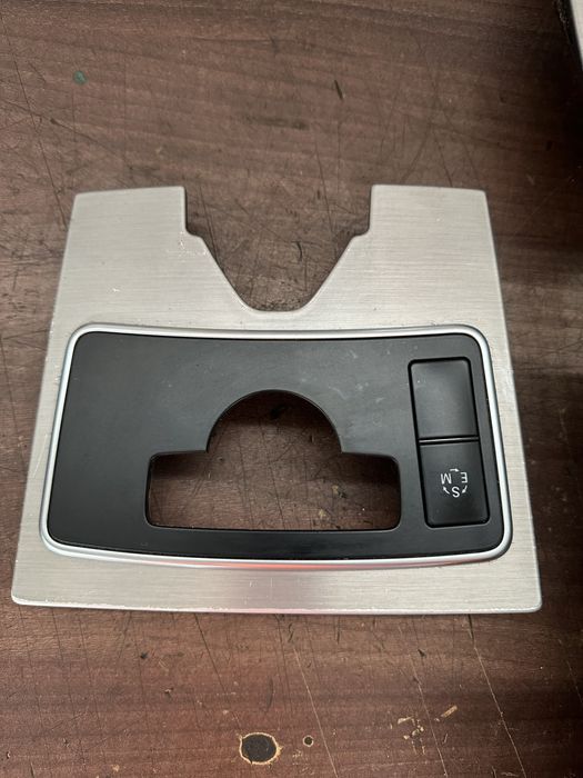 Scrumiera suport pahare trimuri crom mercedes w212