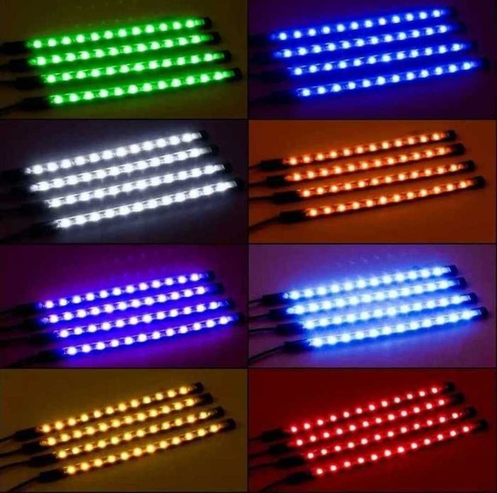 Lumini ambientale auto /lumimi auto 36led