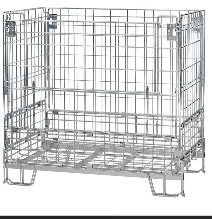 Cutie pliabila metalica / box palet