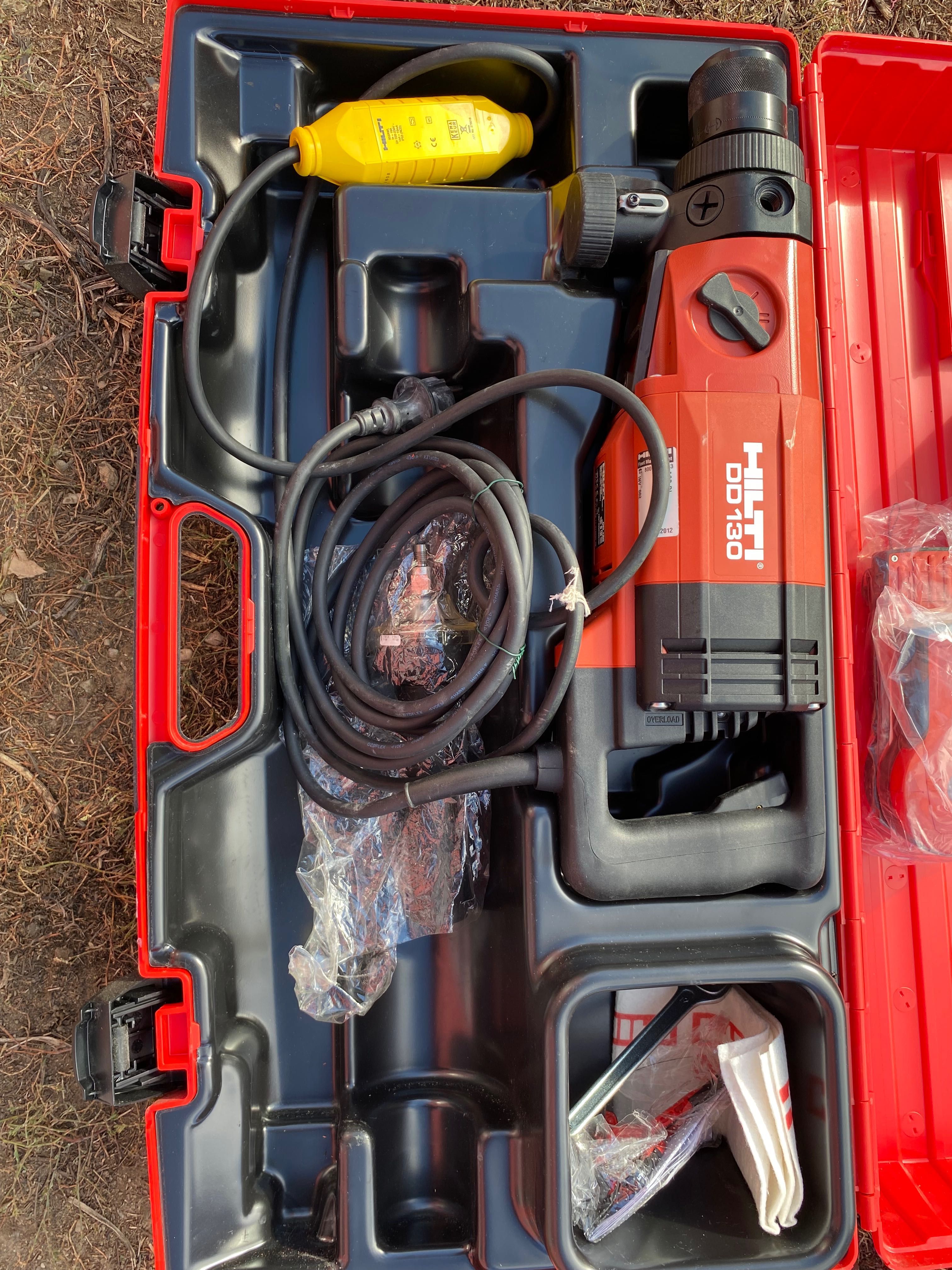 HILTI DD 130, mașina de carotat diamantata profesionala