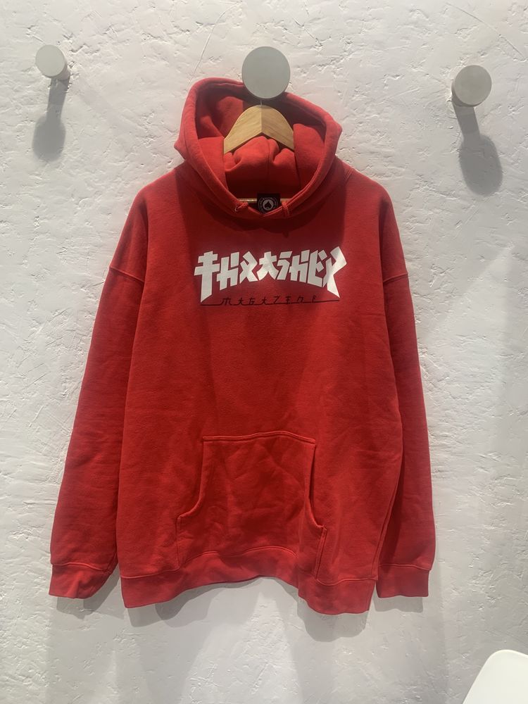 Trasher суитчер_червен_размер XL