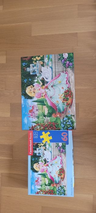 Set 2 puzzle in stare perfecta