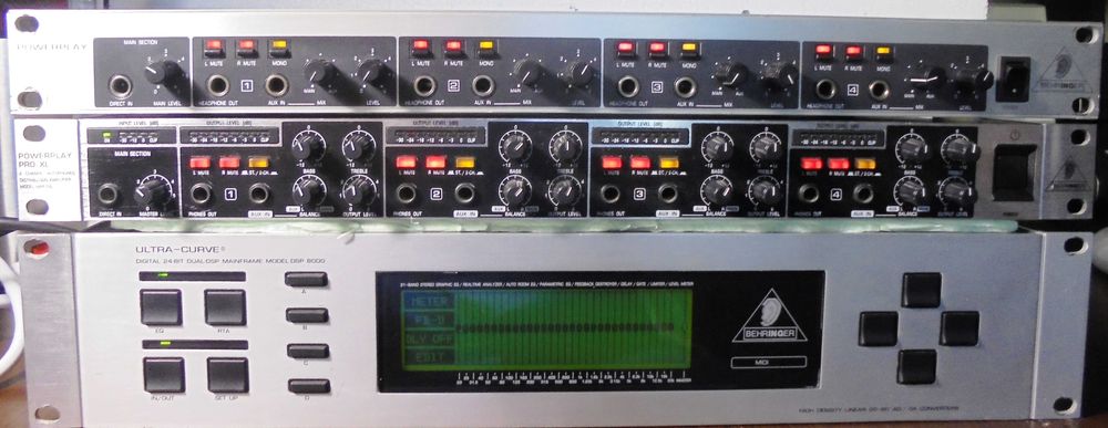 Vand Behriger DSP si amplificator casti