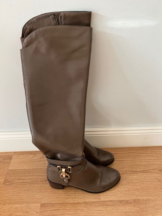 Cizme Benvenuti din piele ecologică