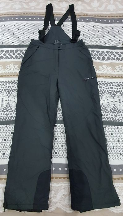 Pantaloni cu bretele, de schi