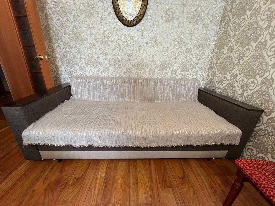 Удобный и просторный угловой диван