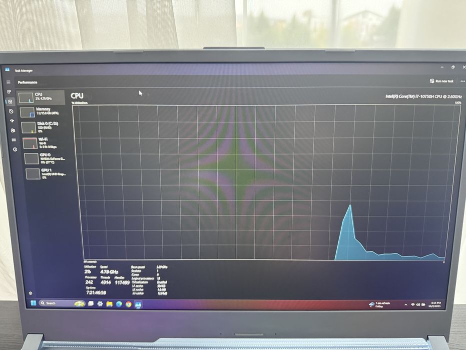 Laptop Asus ROG Strix G17