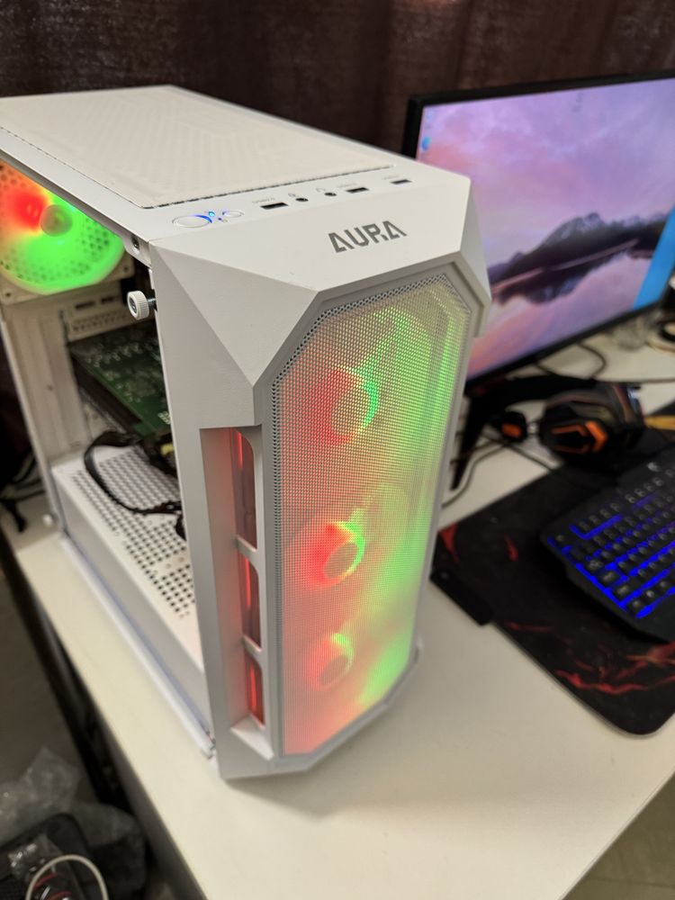 Бюджетен Геймърски компютър Xeon 1280v3 /RTX 2060/32GB RAM