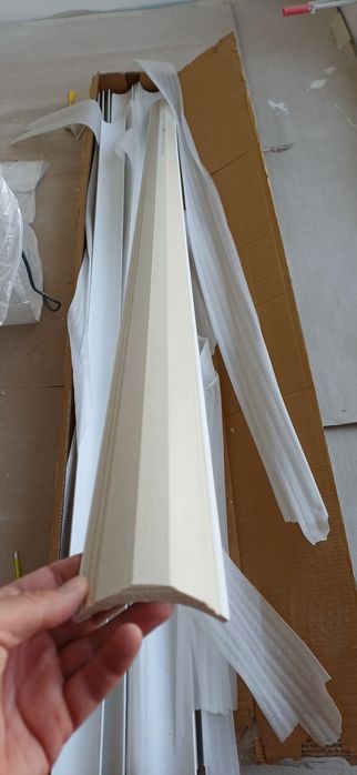 Корниз  за таван декоративен HDPS  Decolux  HDPS 64x6