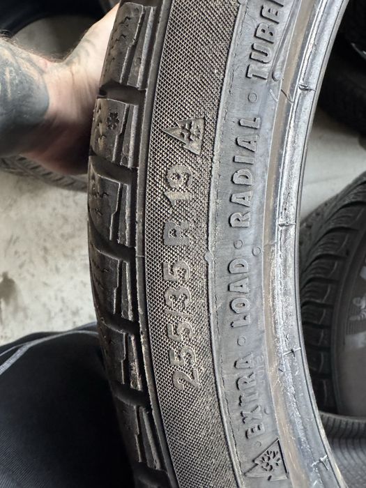 255 35 19 continental iarna m+s 6.3 mm