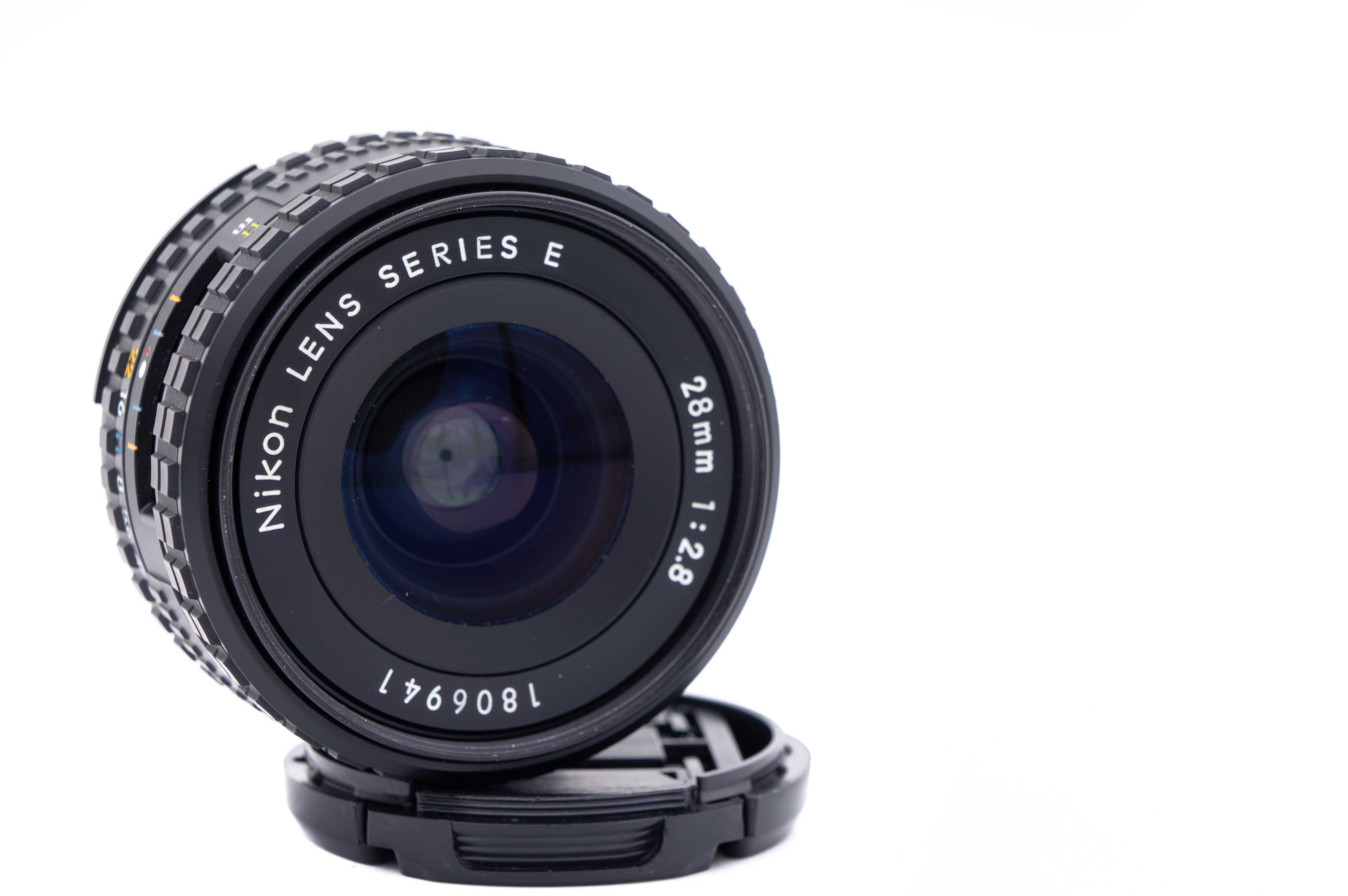 Obiectiv Nikon Lens Series E 28mm 2.8 montura AI-S