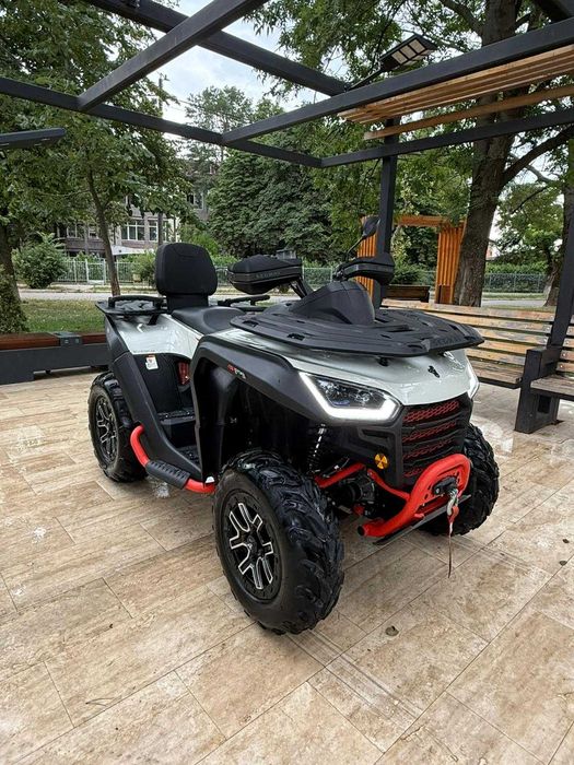 Atv-uri Segway At6 L Eps, euro 5, numere politie, ca noi, garantie!