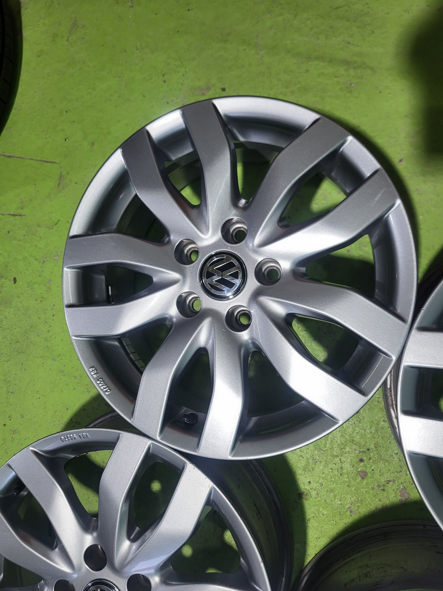 16 5x112 Vw Golf Caddy Touran Skoda Seat 5х112