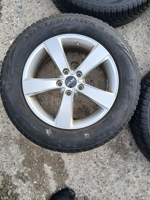 Set 4 Jante 235 65 17 Nissan Xtrail