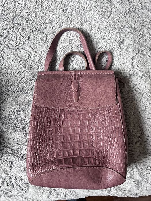 Рюкзак. Цвет коралловый. Город Экибастуз