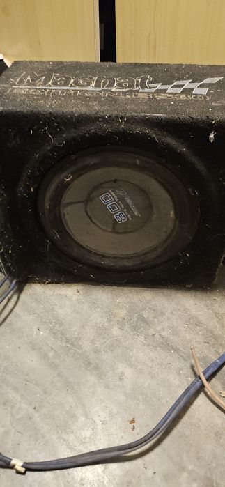 Бас каса magnat 800