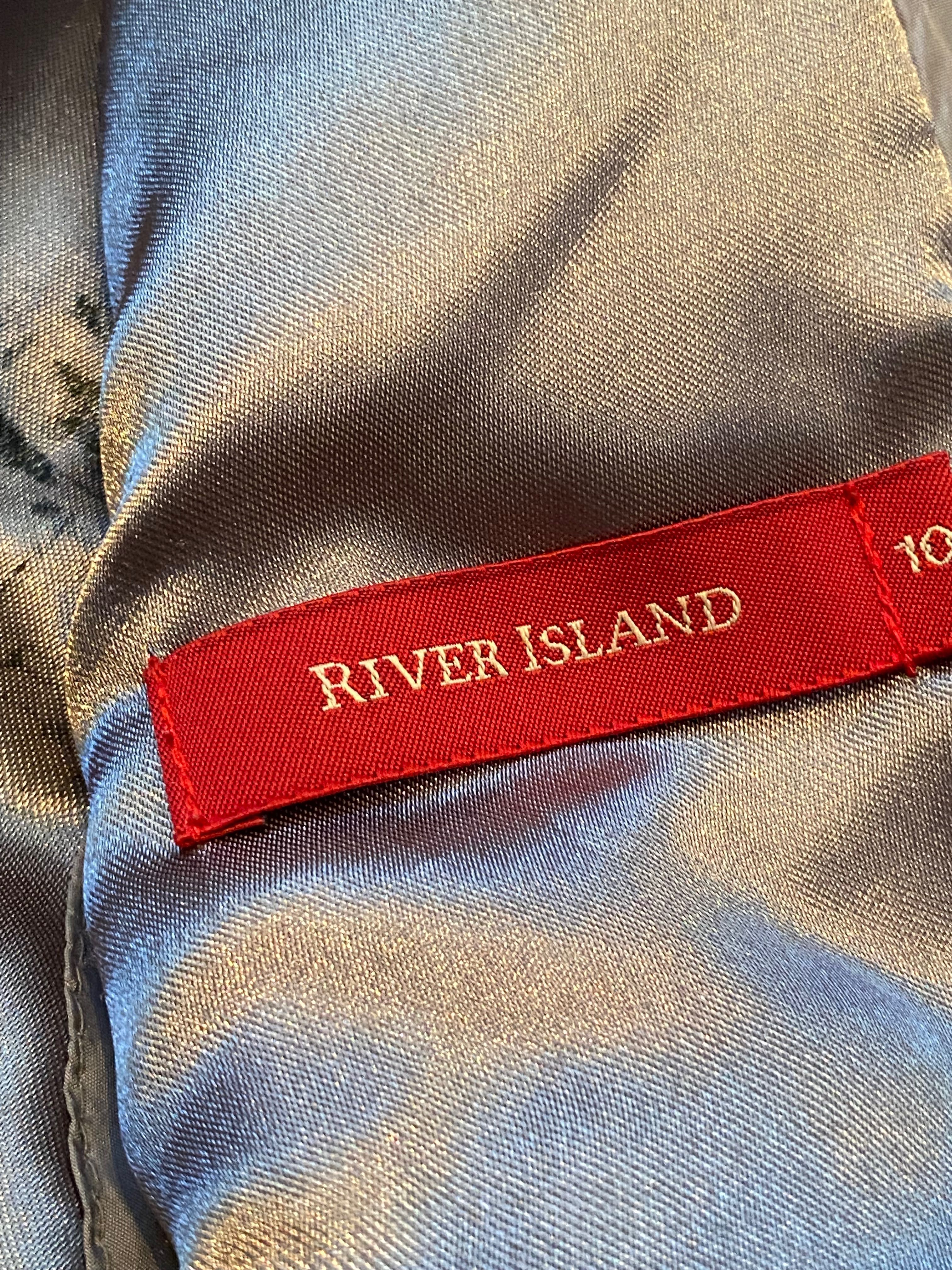 Теплая жилетка River Island размер S