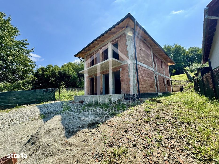 Casa individuala, 4 camere, 925mp teren, toate utilitatile, Cisnadie